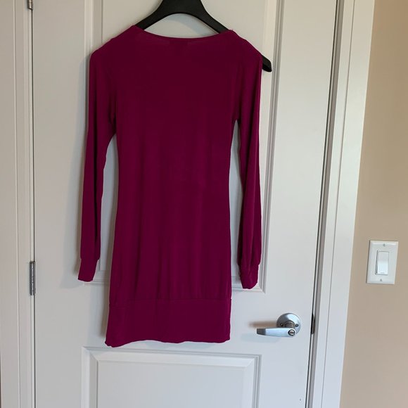 Seductions Longsleeve, Cold shoulder Tunic/Top,M - Picture 2 of 4